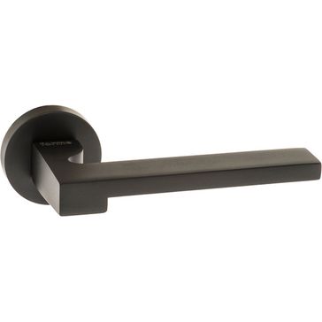 Forme Ginevra Lever Door Handle on Round Rose (Pair) alternative