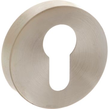 Atlantic UK Forme Round Euro Profile Door Escutcheon (Pair)