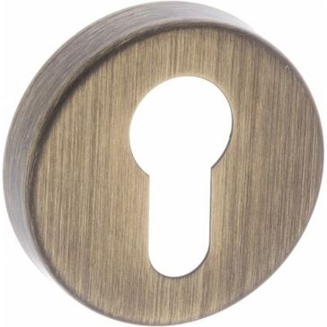 Atlantic UK Forme Round Euro Profile Door Escutcheon (Pair)