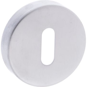 Atlantic Forme Modern Round Door Escutcheon (Pair)