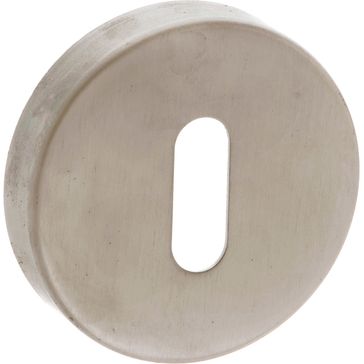 Atlantic Forme Modern Round Door Escutcheon (Pair)