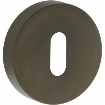 Atlantic Forme Modern Round Door Escutcheon (Pair)
