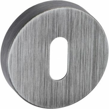 Atlantic Forme Modern Round Door Escutcheon (Pair)
