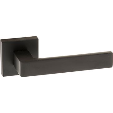 Forme Asti Lever Door Handle on Square Rose (Pair)