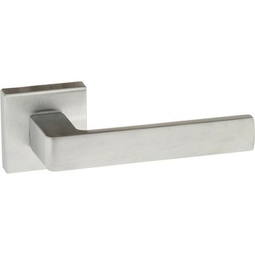 Forme Asti Lever Door Handle on Square Rose (Pair)
