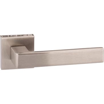 Forme Asti Lever Door Handle on Square Rose (Pair)