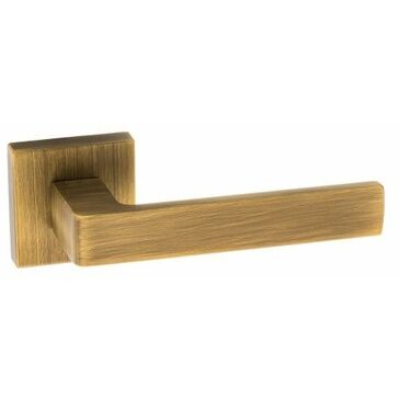 Forme Asti Lever Door Handle on Square Rose (Pair)