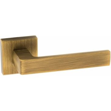Forme Asti Lever Door Handle on Square Rose (Pair)