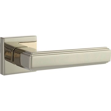 Forme Alila Lever Door Handle on Square Rose (Pair)