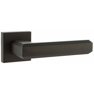 Forme Alila Lever Door Handle on Square Rose (Pair)