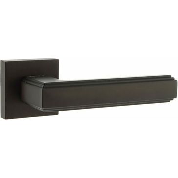 Forme Alila Lever Door Handle on Square Rose (Pair)
