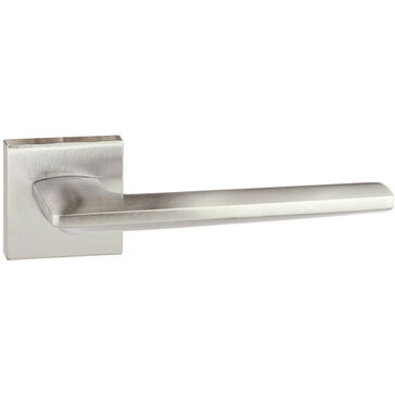 Forme Boston Lever Door Handle on Square Rose (Pair)