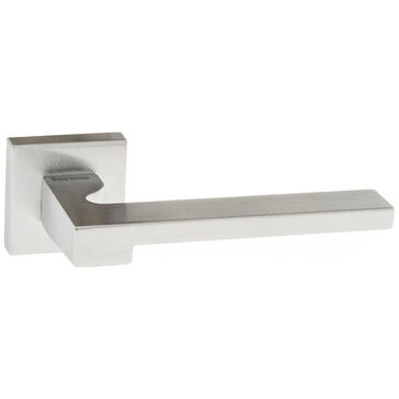 Forme Ginevra Lever Door Handle on Square Rose (Pair)