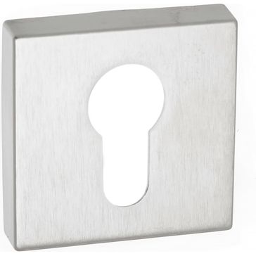 Forme Square Euro Escutcheon (Pair)