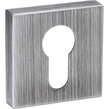 Forme Square Euro Escutcheon (Pair)
