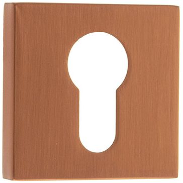 Forme Square Euro Escutcheon (Pair)