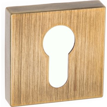 Forme Square Euro Escutcheon (Pair)