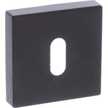 Atlantic Forme Modern Square Door Escutcheon (Pair)