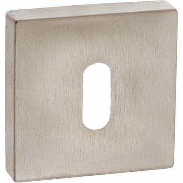 Atlantic Forme Modern Square Door Escutcheon (Pair)