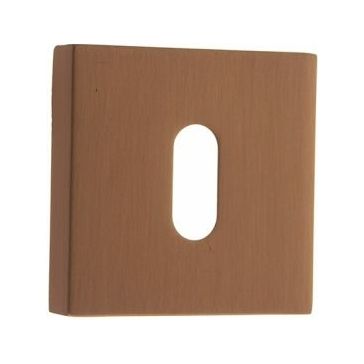 Atlantic Forme Modern Square Door Escutcheon (Pair)