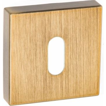 Atlantic Forme Modern Square Door Escutcheon (Pair)
