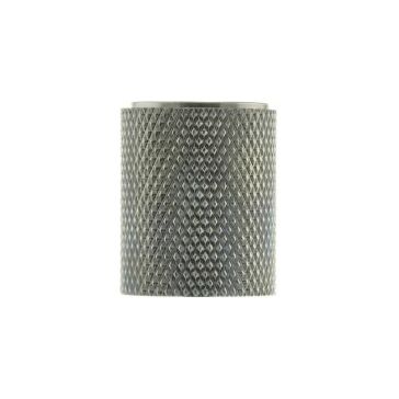Millhouse Brass Watson Cylinder Knurled Cabinet Knob