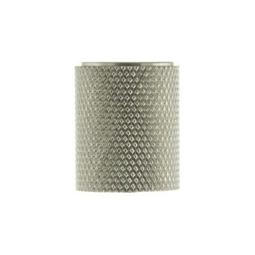 Millhouse Brass Watson Cylinder Knurled Cabinet Knob