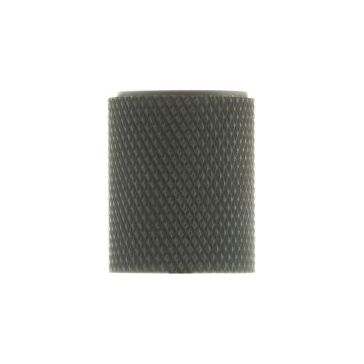 Millhouse Brass Watson Cylinder Knurled Cabinet Knob