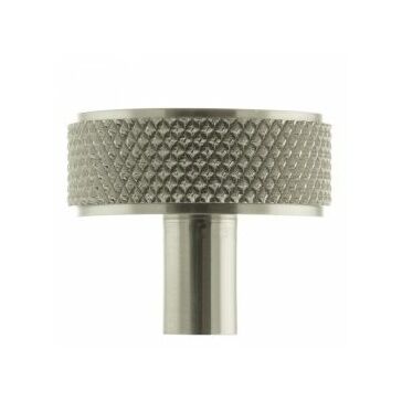 Millhouse Brass Hargreaves Disc Knurled Cabinet Knob