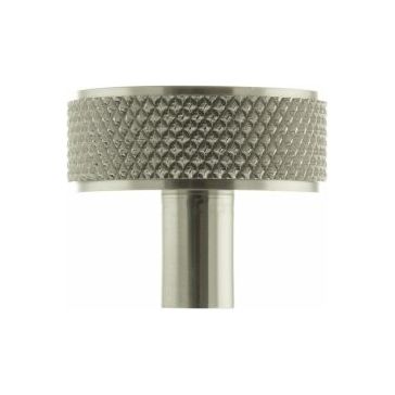 Millhouse Brass Hargreaves Disc Knurled Cabinet Knob