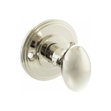 Millhouse Brass Solid Brass Oval WC Turn &amp; Release