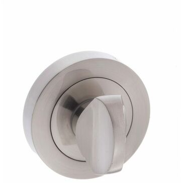 Millhouse Brass WC Turn & Release on Round Rose