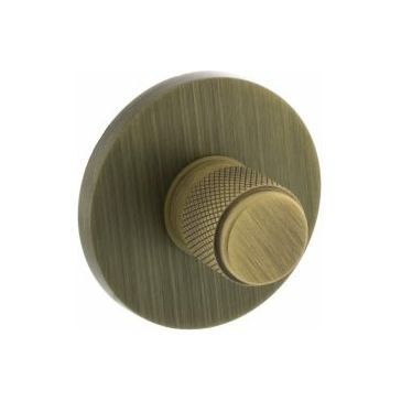 Millhouse Brass Knurled WC Turn &amp; Release