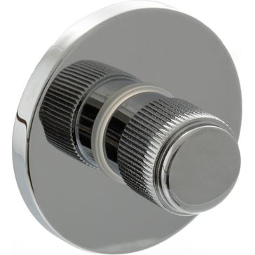 Millhouse Brass Linear WC Turn &amp; Release on Slimline Round Rose