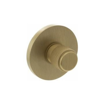 Millhouse Brass Linear WC Turn &amp; Release on Slimline Round Rose