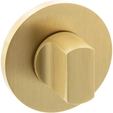 Millhouse Brass WC Turn &amp; Release on Slimline Round Rose