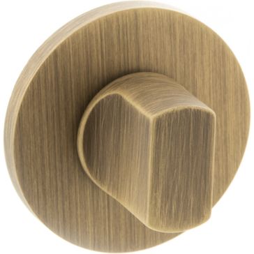Millhouse Brass WC Turn &amp; Release on Slimline Round Rose
