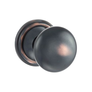 Old English Harrogate Solid Brass Mortice Knob (Pair)