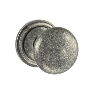 Old English Harrogate Solid Brass Mortice Knob (Pair)