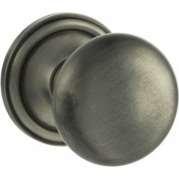 Old English Harrogate Solid Brass Mortice Knob (Pair)