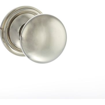 Old English Harrogate Solid Brass Mortice Knob (Pair)