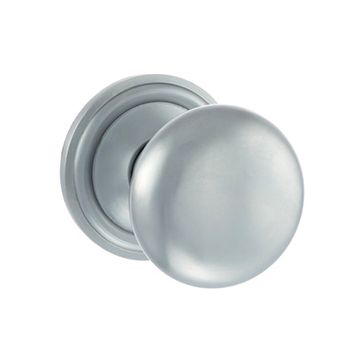 Old English Harrogate Solid Brass Mortice Knob (Pair)