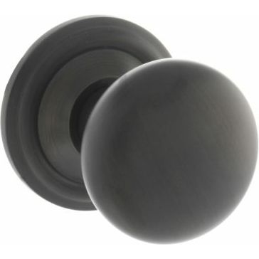 Old English Harrogate Solid Brass Mortice Knob (Pair)