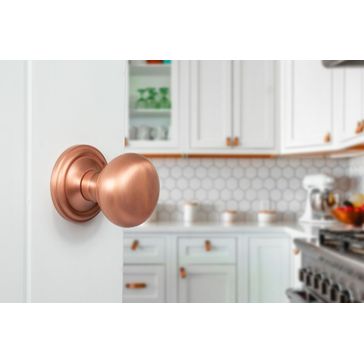 Old English Harrogate Solid Brass Mortice Knob (Pair) alternative