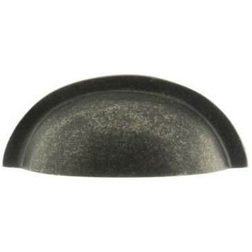 Old English Winchester Solid Brass Cabinet Cup Pull