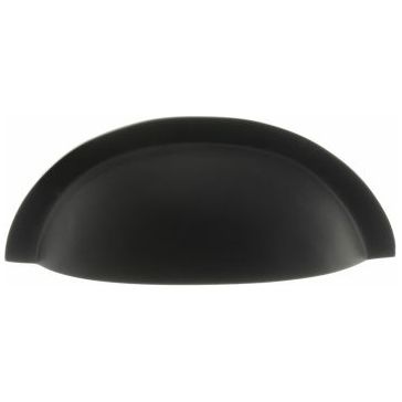 Old English Winchester Solid Brass Cabinet Cup Pull