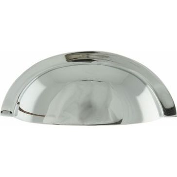 Old English Winchester Solid Brass Cabinet Cup Pull