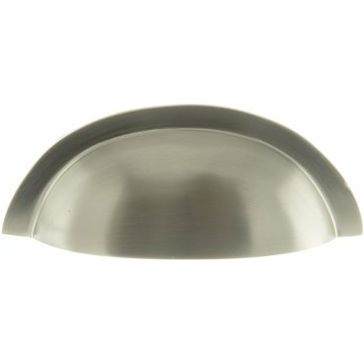 Old English Winchester Solid Brass Cabinet Cup Pull