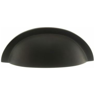 Old English Winchester Solid Brass Cabinet Cup Pull