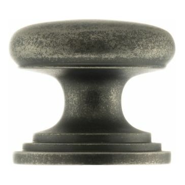 Old English Lincoln Solid Brass Victorian Cabinet Knob